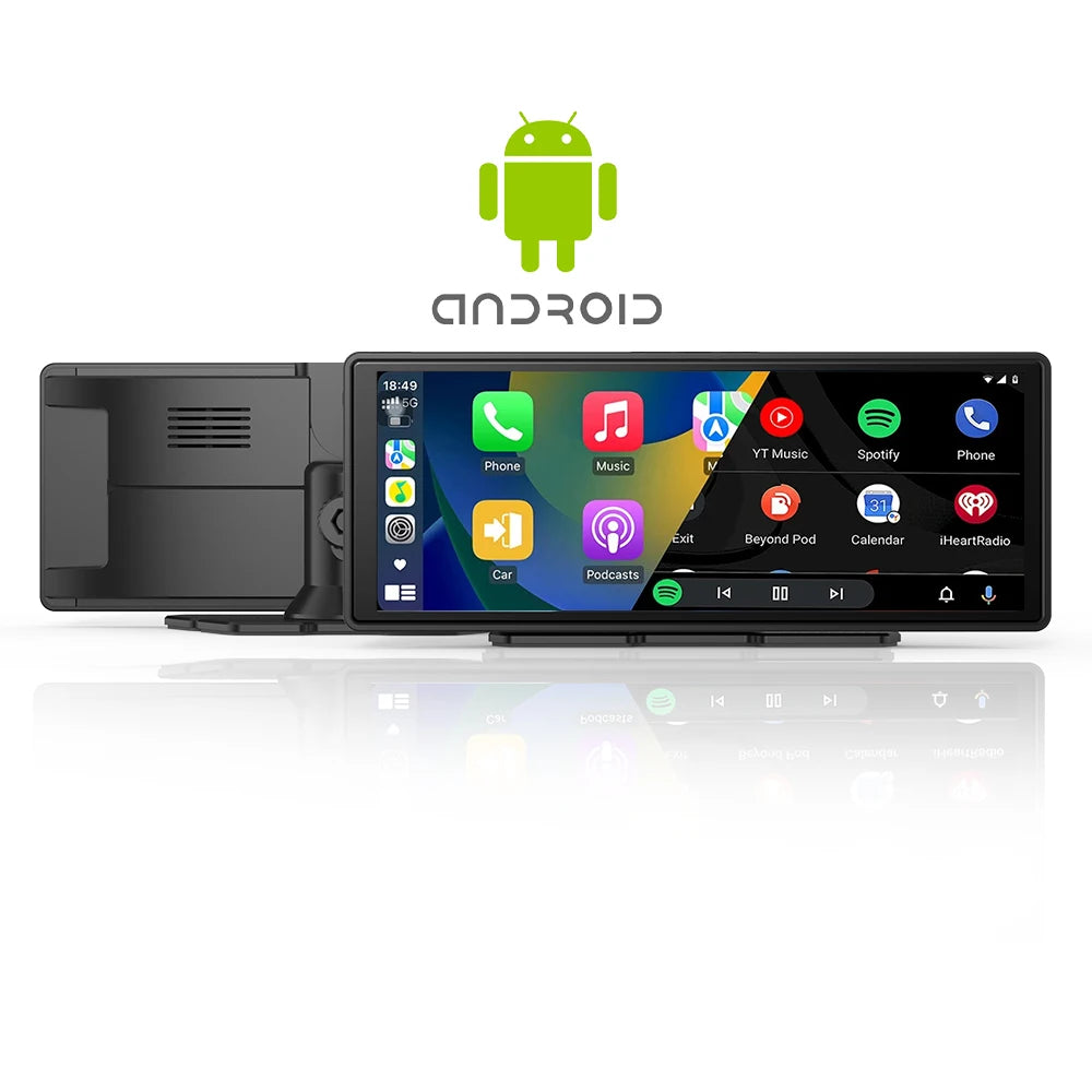 CAIXI 10.26" 4/8 Core Android 14 Wireless Carplay & Android Auto Car Radio   Multimedia Player Autoraido GPS Navigation Rearview