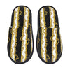 Custom Queen Of Absolutely Everything Gold Baroque Soft Memory Foam House Slippers Women Comfy Warm Anti-skid Sole Slipper
