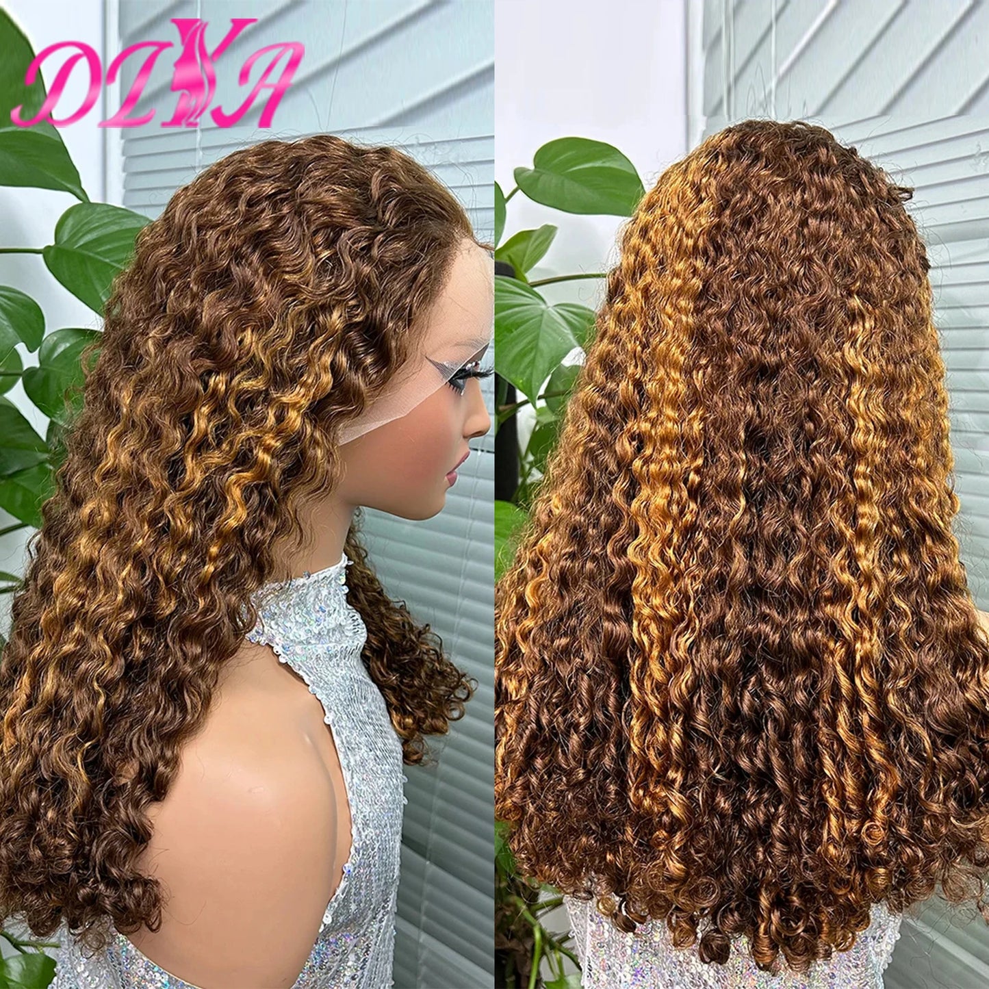 Natural Black 12A Double Drawn Burmese Curly Bob Human Hair Wigs for Women 250% Density Bouncy Curly Remy Human Hair Wigs