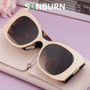 Oversized Cat Eye Sunglasses Women 2024 Luxury Brand Designer Punk Round Sun Glasses For Ladies Trendy Big Frame Eyewear UV400