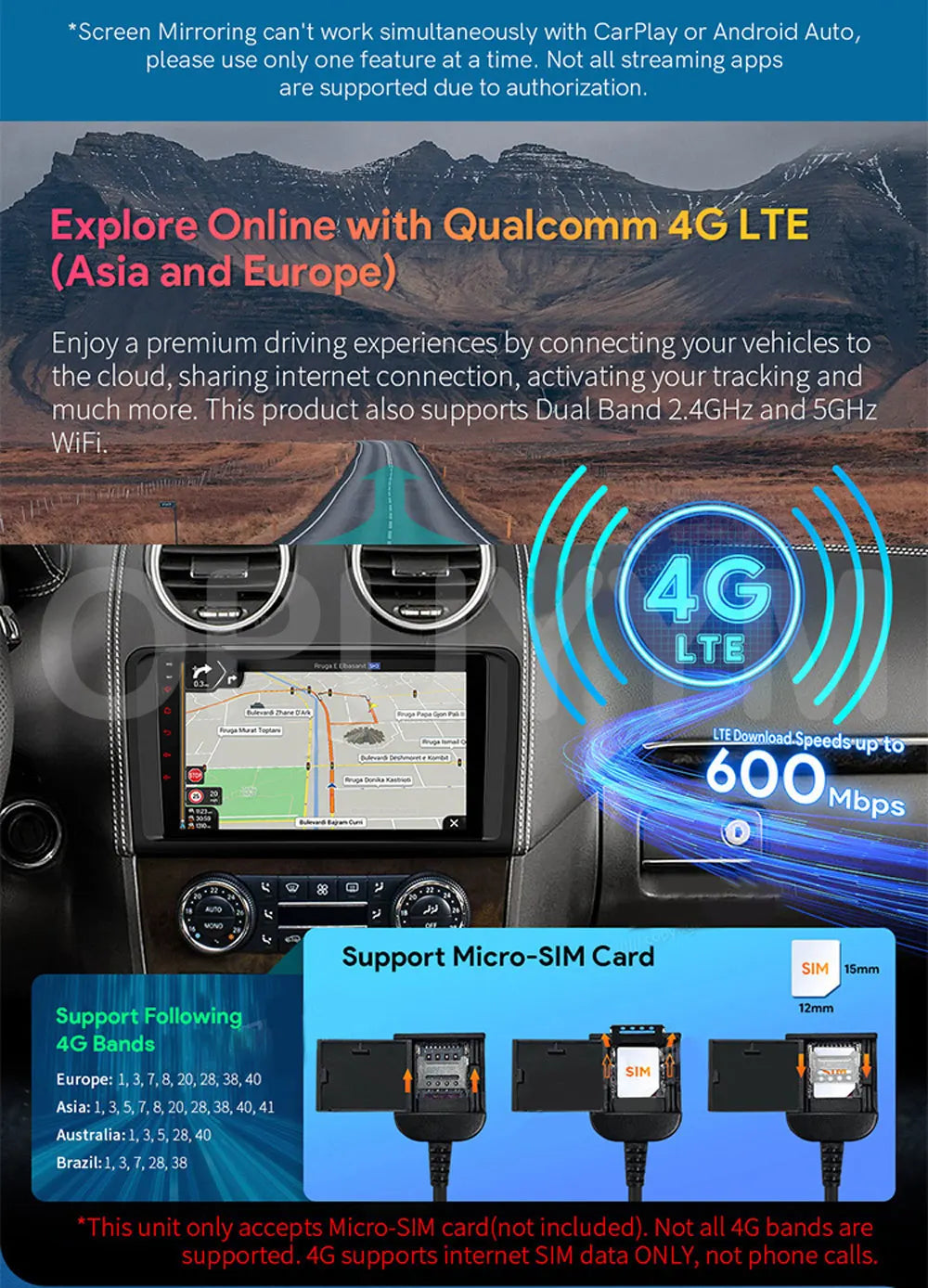Android 14 Carplay Auto WIFI+4G Car Radio For Peugeot 308 T9 308S 2013 - 2017 Multimedia GPS Player Stereo 2din DSP Head Unit