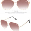 Quay Sunglasses Women Brand Designer Mirror Pilot HIGH KEY Sunglasses UV400 Women's Eyewear Ladies Shades Female