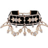 Fashion Crystal Rhinestone Choker Velvet Statement Necklaces for Women Collares Jewelry Party Gift