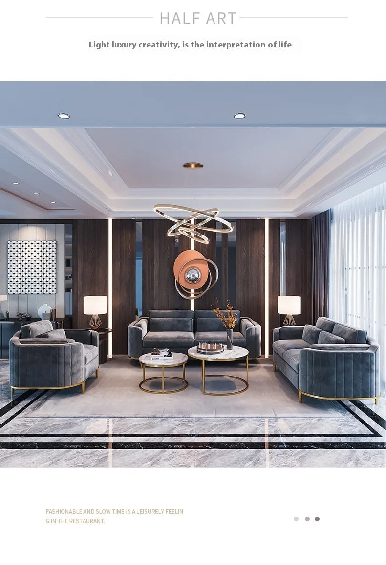 Modern fancy Living Room Sofas designer Green Floor Armchair Sofas Sets Lounge Sectional Divani Da Soggiorno Bedroom Furniture