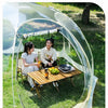 Transparent Dome Tent Camping Tent Outdoor Waterproof 4-8 Person Transparent Mushroom Tent For Wild Trips Hiking SurvivalOutdoor