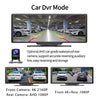 10.26'' Dash Cam 4K Car Mirror Video Player Wireless Carplay Android Auto GPS Car Monitor Multimedia Rearview Camera Dashboard