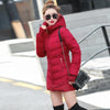 2025 New Arrival Fashion Slim Women Winter Jacket Cotton Padded Warm Thicken Ladies Coat Long Coats Parka Womens Jackets