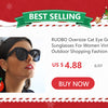 RUOBO Love Heart Shaped Polarized Sunglasses Women Men Sweet Design Eyewear Party Sun Glasses Outdoor Goggle UV400 Oculos De Sol