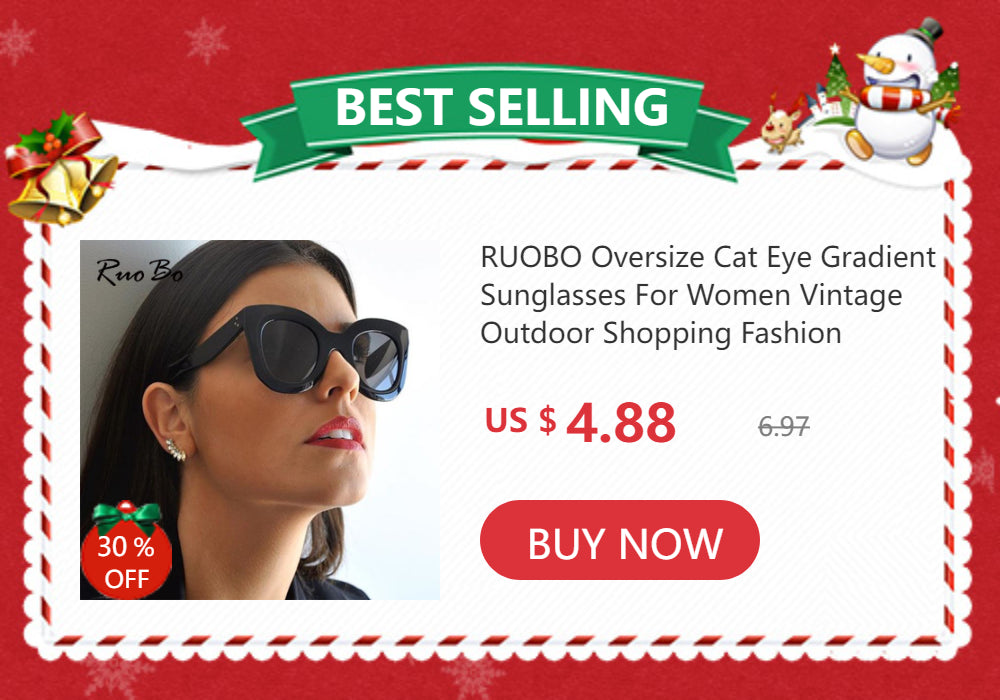 RUOBO Love Heart Shaped Polarized Sunglasses Women Men Sweet Design Eyewear Party Sun Glasses Outdoor Goggle UV400 Oculos De Sol