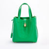 Seasonal New Solid Color Minimalist Women's Handbag Metal Buckle Accessories Exquisite and Versatile