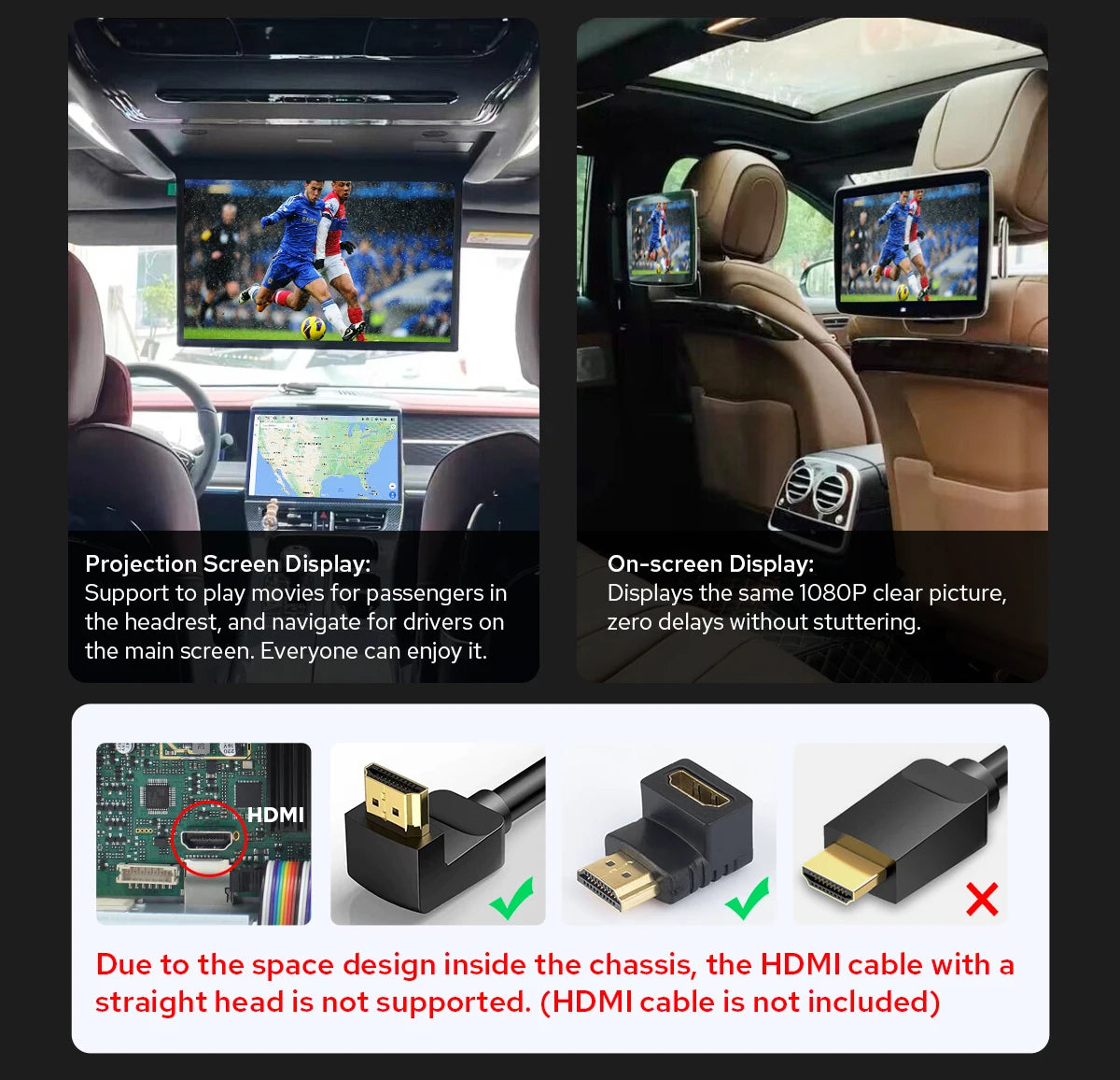 JOYING 11.6“Android Car Radio Stereo Multimeida Player Double Din  Head Unit With Wireless Carplay Android Auto US/EU Warehouse