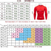 Printed Men's Athletic Compression Shirts Athletic Quick Dry Breathable Rash Guard Athletic Tight Workout Tops Summer Men