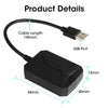 JMCQ USB Android TPMS Tire Pressure Monitoring System Display Alarm System Internal External 5 Sensors For Car Navigation Radio