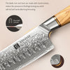 XINZUO Kitchen Knife 6 Set Knife Set 73 Layers Damascus Steel High-end Cooking Tools High Hardness Kitchen Knife Comfort Handle