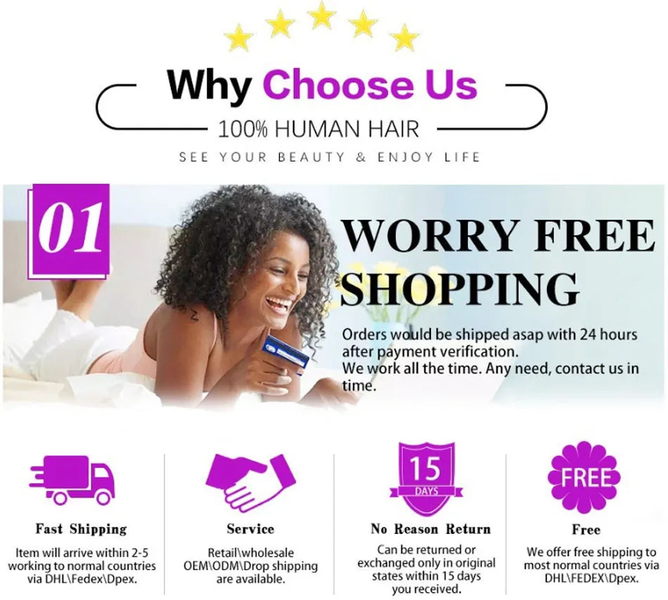 13X4 Brazilian Kinky Curly BoB Lace Frontal Wigs For Women Glueless 180 Density Preplucked 100% Human Hair Wig Deep Curls Wig