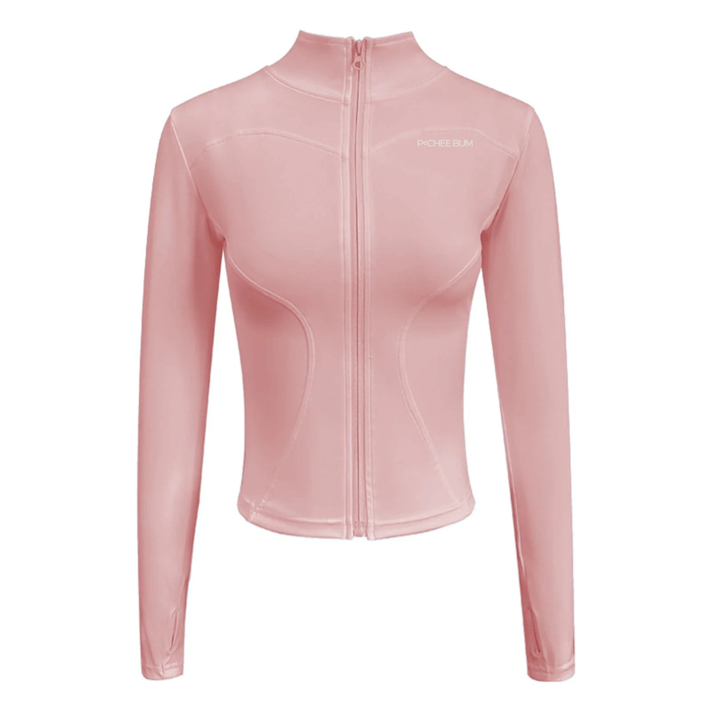 Women BUM New Sculpting Jacket Running Elasticity Yoga Jacket Slim Top Coat Women's Sports Jacket Gym Long Sleeves Women Zipper