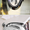 2024 New Novel Surreal Melting Distorted Wall Clocks Surrealist Salvador Dali Style Wall Decororation Home Garden Clock