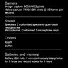 4K AI Smart Photochromic Glasses Multifunction Camera Bluetooth Call Voice Assistant Music Player Translate Glasses For Xiaomi