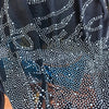 Sexy Party Dress for Women Mesh Sheer See Through Party Club Night Mini Bodycon Dress Luxury Rhinestone Sparkly Birthday Dress