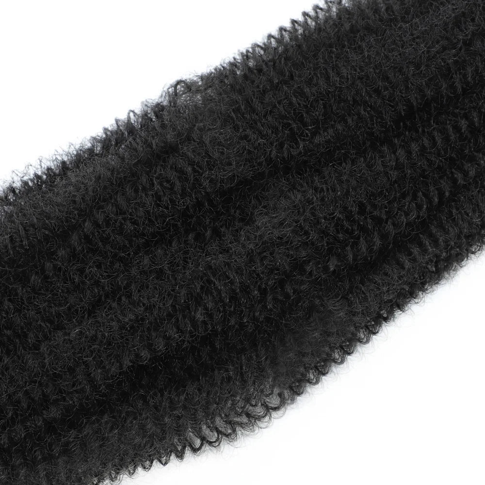24 inch Kinky Afro Springy Braiding Crochet Hair 18” Marley Kinky Crochet Braids Hair Soft Afro Kinky Twist Crochet Braid Hair