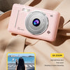 Xiaomi 4K Digital Camera Retro CCD Portable Card Camera Entry-level Camera Dual Camera Flash 50 Million Pixels Auto Focus