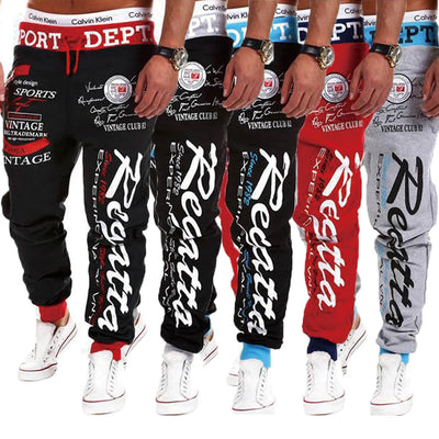 Men Streetwear Sweatpants Y2K Graffti Hip Hop Drawstring Waist Relaxed Fit Jogger Pants  with Pockets Loose Drop Crotch Trousers
