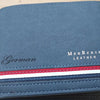 Short Men Wallets Zipper Coin Pocket Slim Card Holder Name Engraved Luxury Male Purses High Quality PU Leather Men's Wallet
