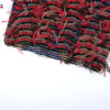 Weird Puss Sexy Hollow Dress Women Knit Colorful Tassel Backless Y2k Summer Trend Stretch Sleeveless Elastic Bodycon Clubwear