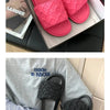 Ladies Magic Sticker Flat Slippers 2025 Summer New Designer Luxury Sandals for Women Elegant Home Flat Slippers Zapatos De Mujer