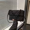 Acrylic Chain Crossbody Square Bags Casual Flap Women Commute Bags Quilted All-match Winter Large Capacity for Girls Shopping