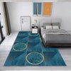 Carpet Modern Gray Minimalist Geometric Abstract Style Floor Mat Bedroom Bedside Rug Home Living Room Sofa Blanket Decoration