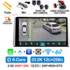 Android 14 Car Radio For Toyota RAV4 5 XA50 2018 - 2023 Multimedia Video Player Navigation GPS 2Din Carplay Auto 4G WIFI QLED BT