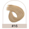 Silk Top Base Swiss Lace Clip In Topper Straight Women Toupee With Bangs Breathable And Soft Real Human Hairpiece Blonde Color