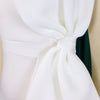 Elegant Dresses for Women One Shoulder Sleeveless Ruffles Mermaid Floor Length Luxury Birthday Party Dinner Vestidos Mujer Dress