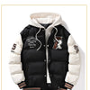 2023 Winter New High Quality Cotton-padded Jacket Men's Women's Large Street Clothing Cotton-padded Jacket Men's Coat Clothing