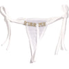 Sexy Custom Thong Name Crystal Letter Underwear Bikini Personalized Customized tangas G-string Girl friend Wife Birthday Gift
