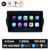 Android 14 For Fiat Fiorino Qubo Citroen Nemo Peugeot Bipper 2008 - 2017 Carplay Auto QLED Screen 4G Car Radio Multimedia Player