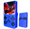 Green R36S Retro Handheld Video Game Console Linux System 3.5Inch IPS Screen R35s Pro Portable Pocket Video Player 64G 128G 256G