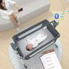Baby Cot Baby Crib Cradle Newborn Movable Portable Nest Crib Baby Travel Bed with Mosquito Net Sleeping Bed Baby Rocking Bed