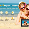 HD 1080P 2.4 inch digital Camera Rechargeable Cameras with 16x Zoom Compact Camera 44MP Cameras for kids Beginner Camera