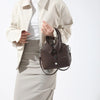 PU Square Compact Shoulder and Crossbody Bags Zipper Unique Design High Quality Hand Bags for Women 2025 Designer Style Bolso