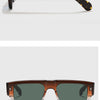 2024 Luxury Brand Sunglasses Men Top Quality SDEVOTO Handmade Square Vintage Acetate UV400 Fashion Women Protection SUN GLASSES