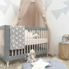 Mosquito Net Hanging Tent Star Decoration Baby Bed Crib Canopy Tulle Curtains for Bedroom Play House Tent for Children Kids Room