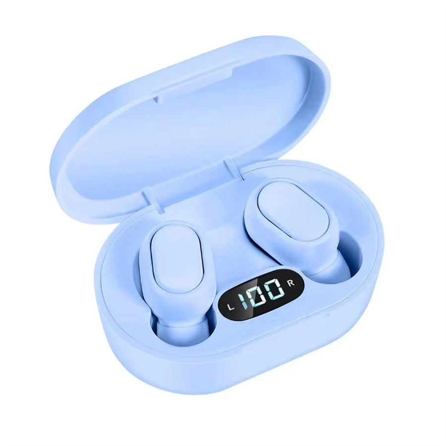 E7S TWS Wireless Headphones Bluetooth Earphones HIFI Lossless Sound Headsets Sport Waterproof Earbuds For All Smartphones