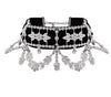 Fashion Crystal Rhinestone Choker Velvet Statement Necklaces for Women Collares Jewelry Party Gift