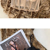 Lace Bra Sexy Mesh Underwear Women Hollow Out Shape Half Cup Soft Bralette Anti-sag Push Up Bow Thicken Women Underwear Set