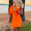 Bandage Dress Women Party Dress Bodycon Elegant Sexy Evening Birthday Club Outfits Summer 2024