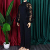 Elegant Jumpsuits & Rompers for Women O Neck Full Sleeve Belt Waisted Straight African Birthday Party Dinner Overalls Clothes OL