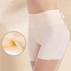 Women High Waist Panties Safety Short Pants Anti Exposure Underwear Corset Pants M L XL Black Skin Ice Silk Traceless Shorts