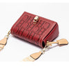 Fashionable Classic Light Luxury Design Exquisite Craftsmanship Women's New Shoulder Bag Letter PU Material Crossbody Bag